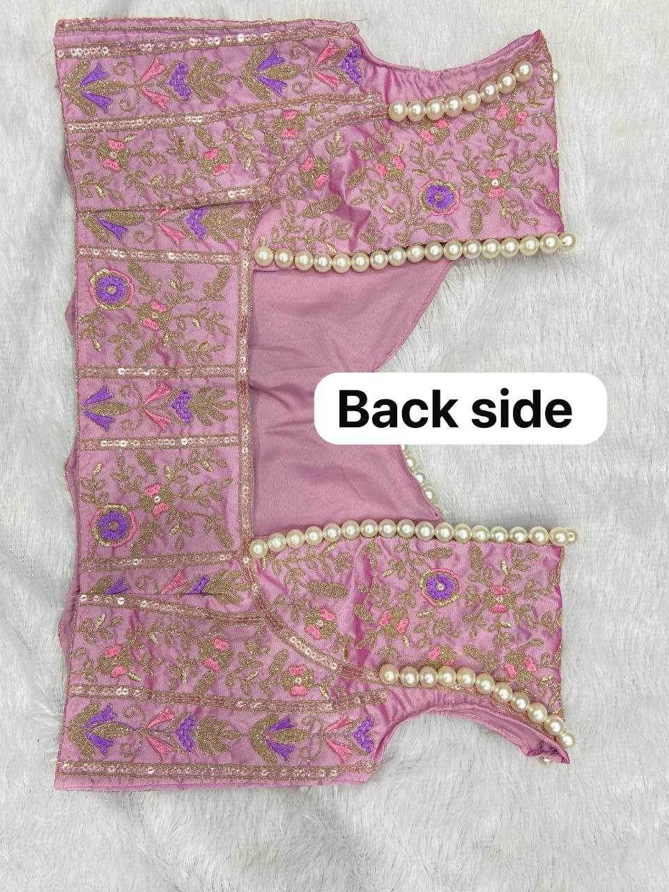 Kasturi Silk Embroidered Thread Work Sequins Lehenga With Cancan - MYLUXURY LANE ENTERPRISE